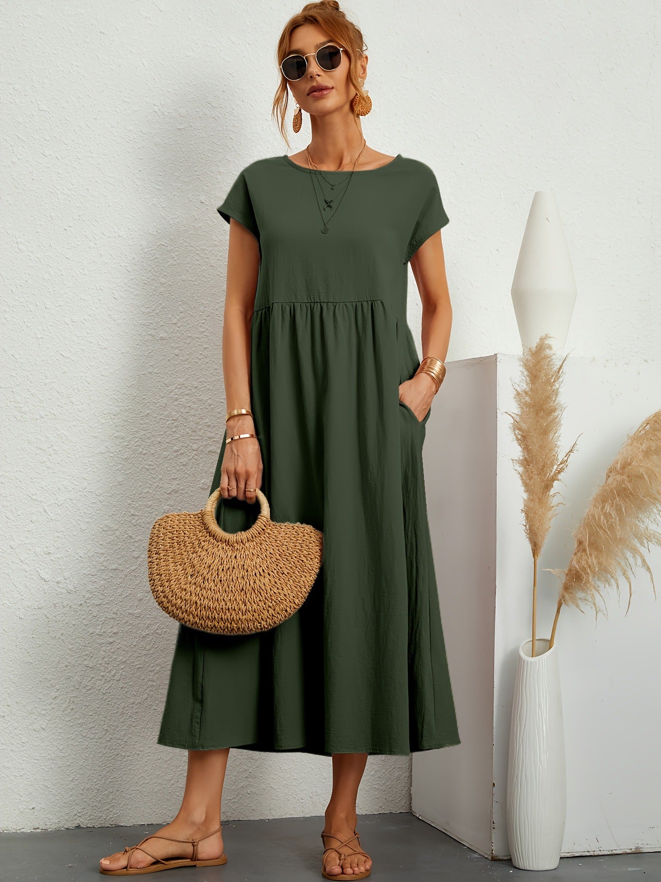Robe courte élégante
