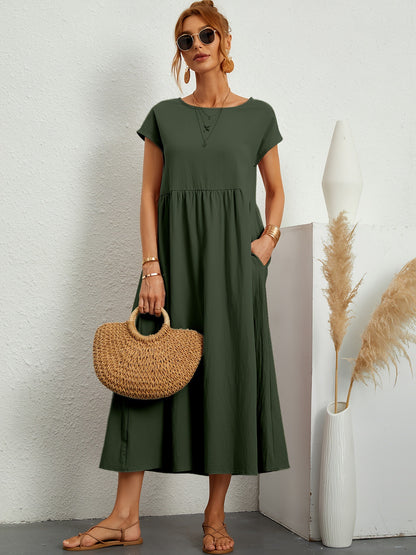 Robe courte élégante