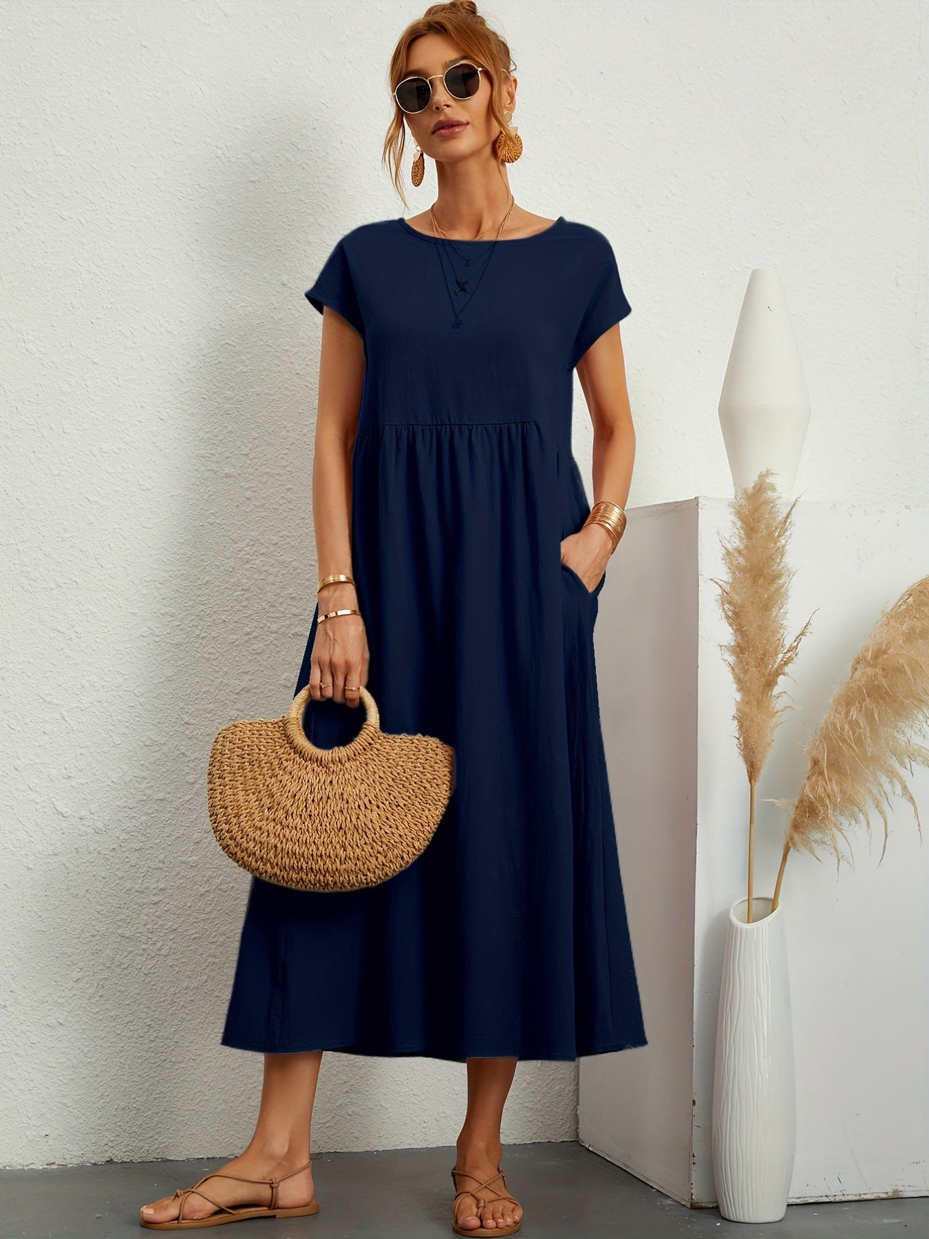 Robe courte élégante