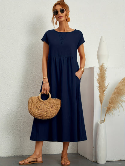 Robe courte élégante