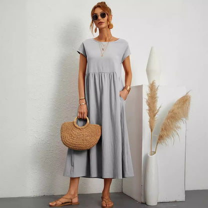 Robe courte élégante