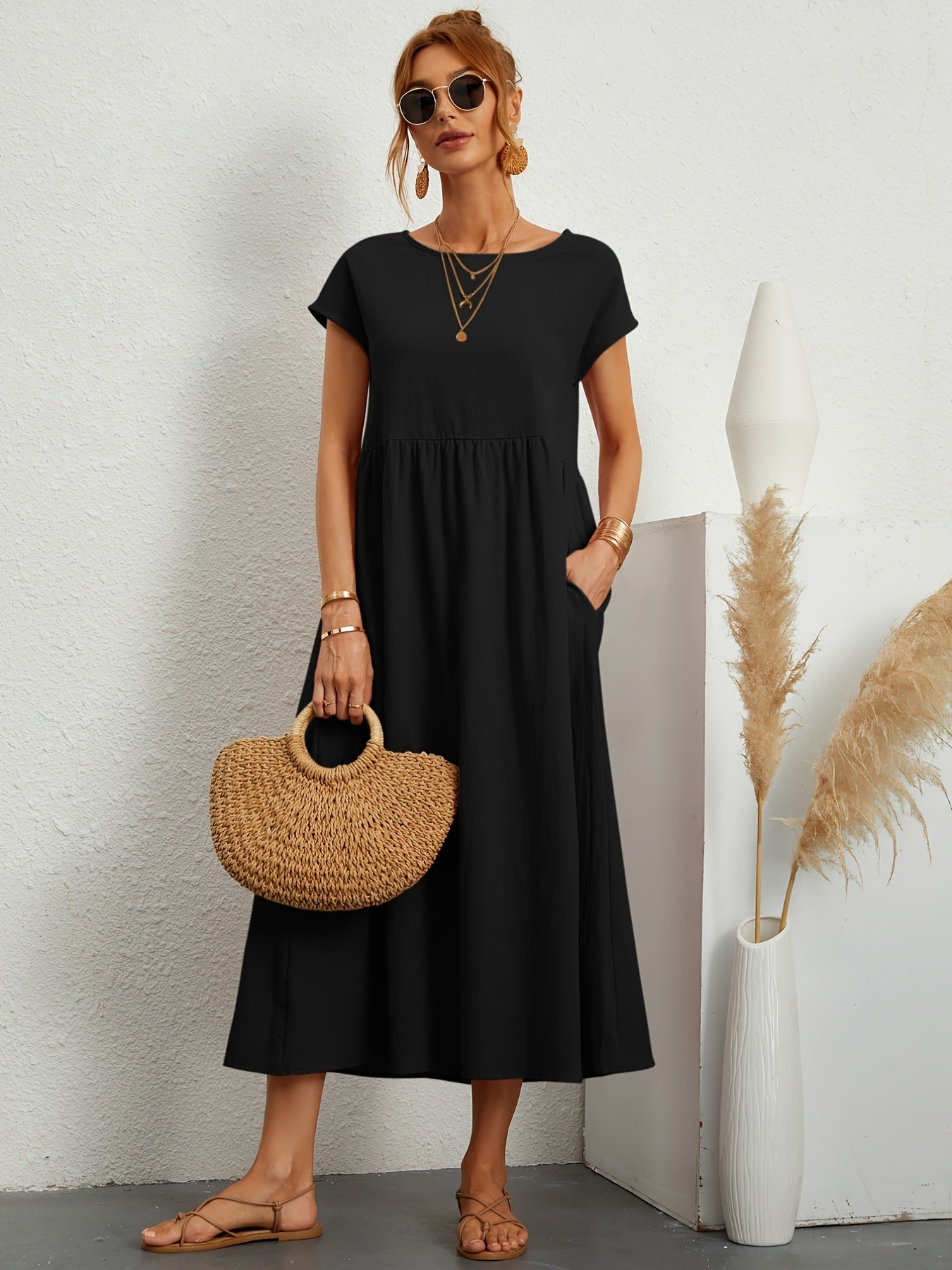 Robe courte élégante