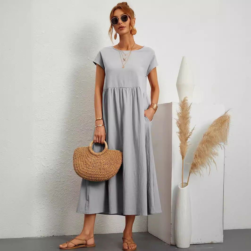 Robe courte élégante