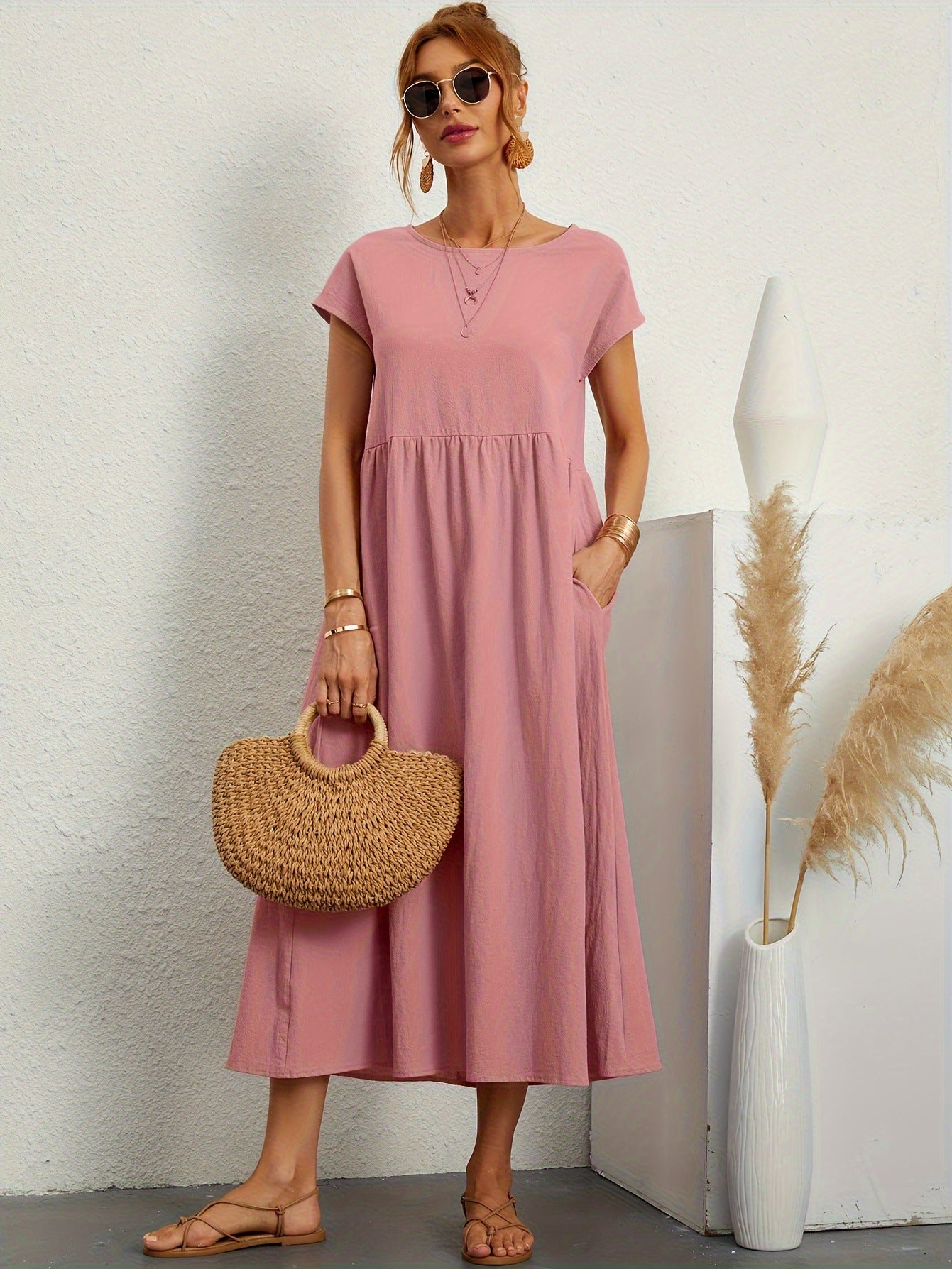 Robe courte élégante