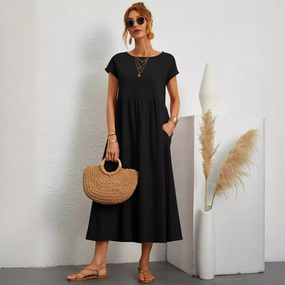 Robe courte élégante