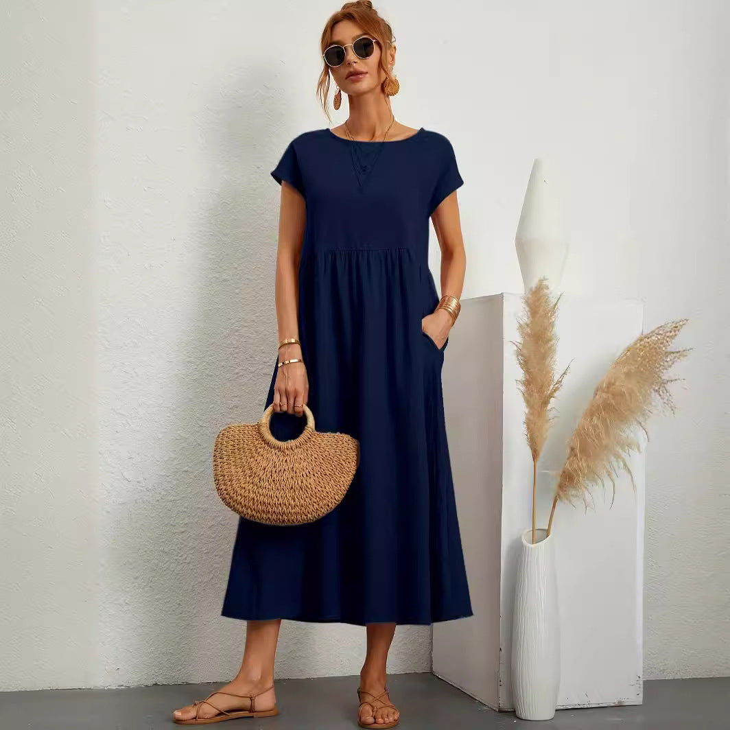 Robe courte élégante