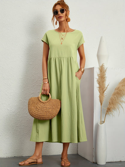 Robe courte élégante