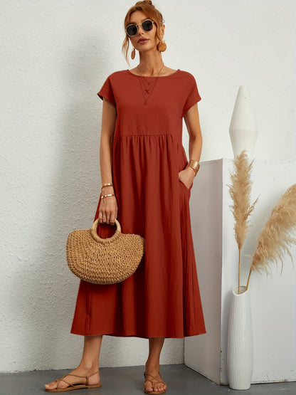 Robe courte élégante