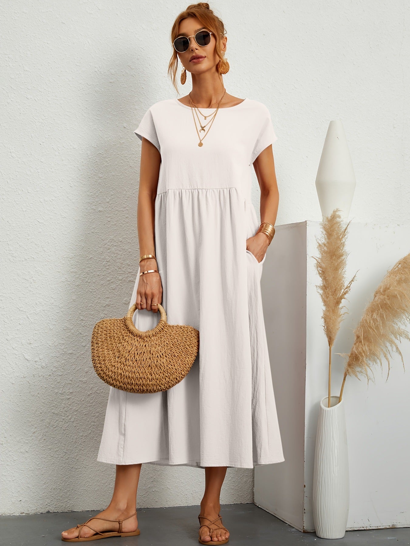 Robe courte élégante
