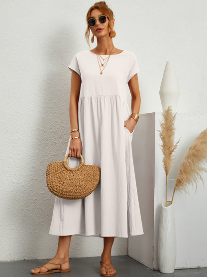 Robe courte élégante