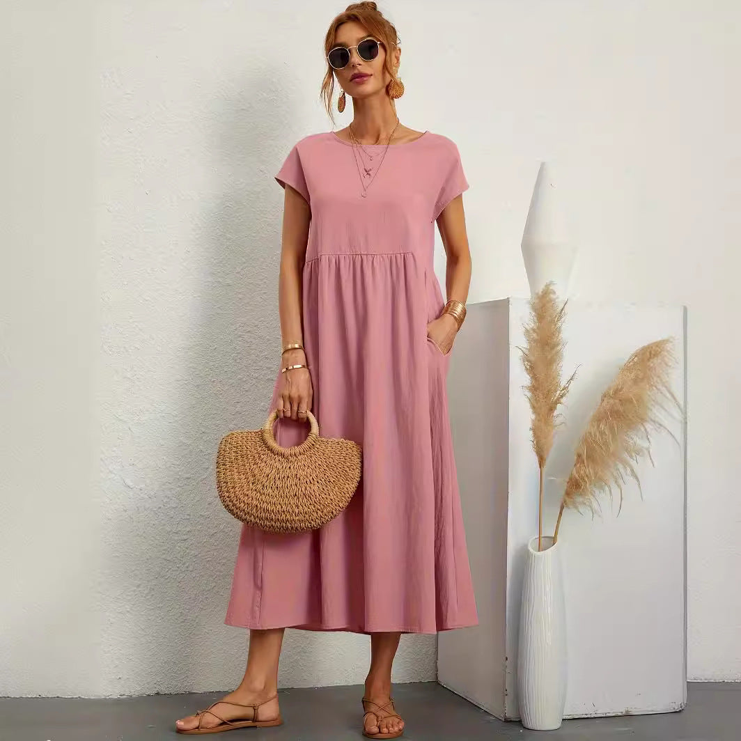 Robe courte élégante