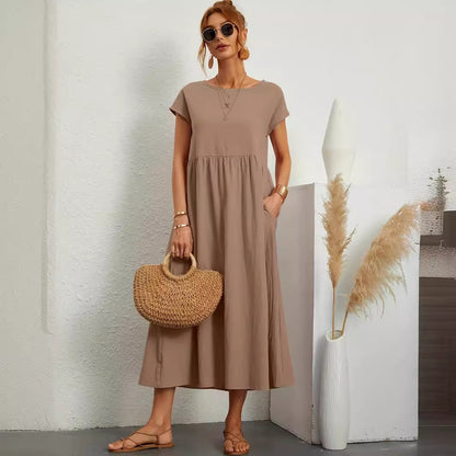 Robe courte élégante