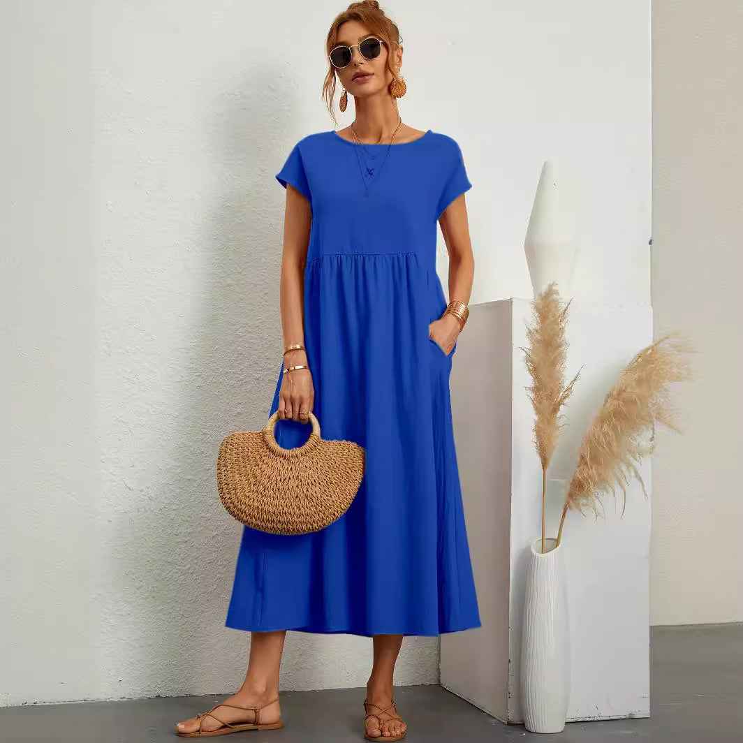 Robe courte élégante
